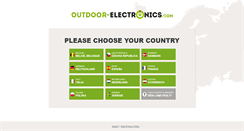 Desktop Screenshot of outdoor-electronics.com